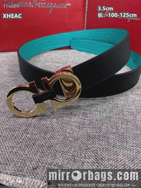 Replica Ferragamo belt 35mmX100-125cm 8L59