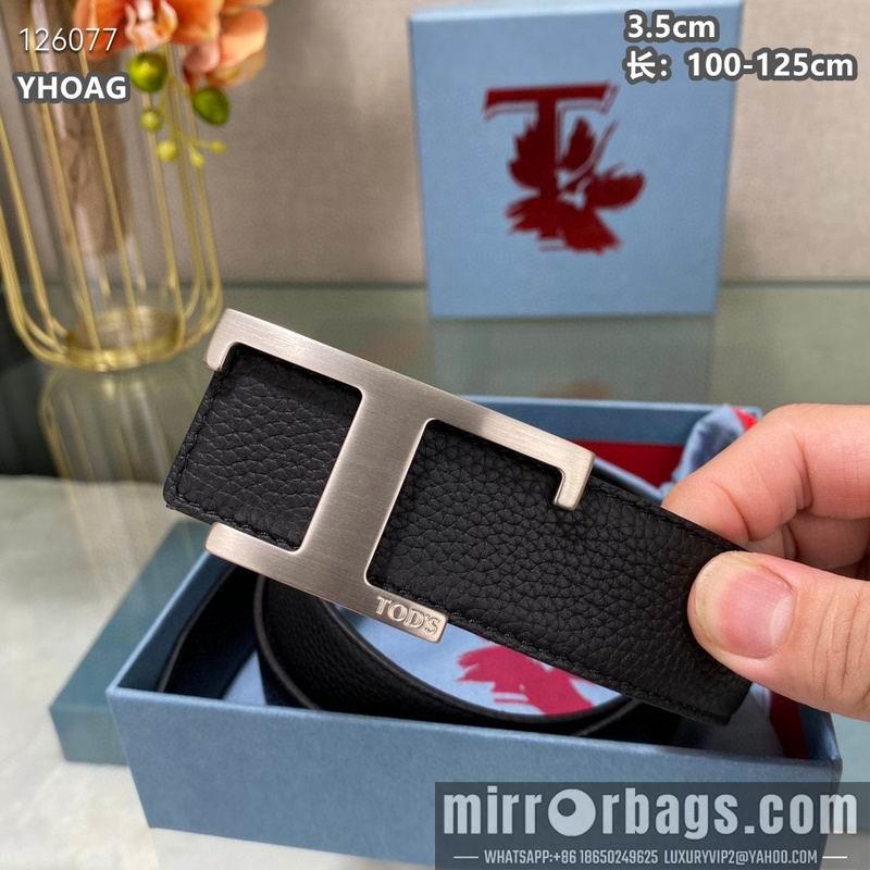 Replica Tod's belt 35mmX100-125cm 8L07