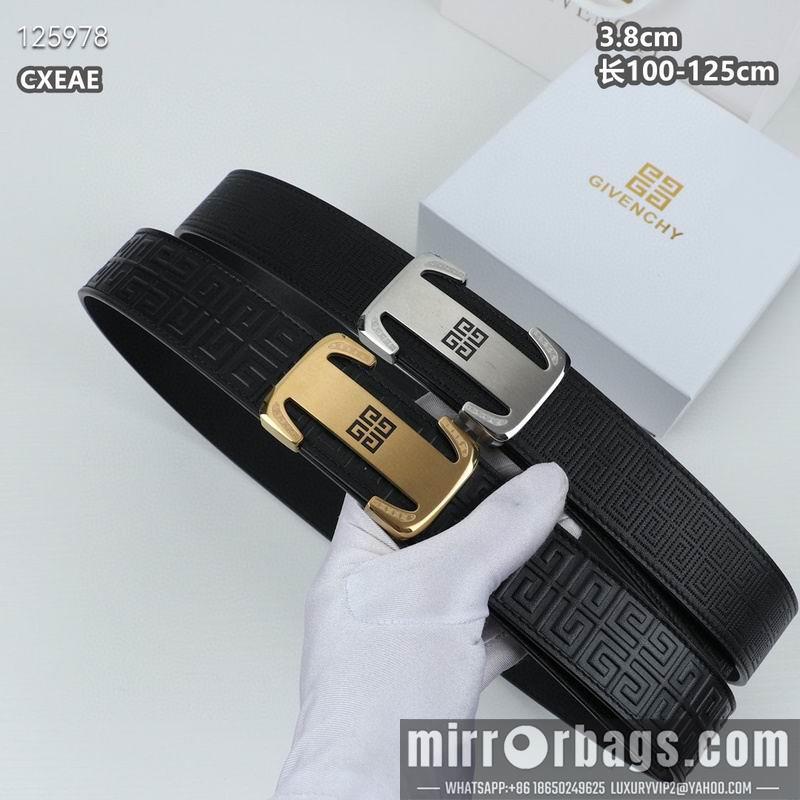 Replica Givenchy belt 38mmX100-125cm 8L04