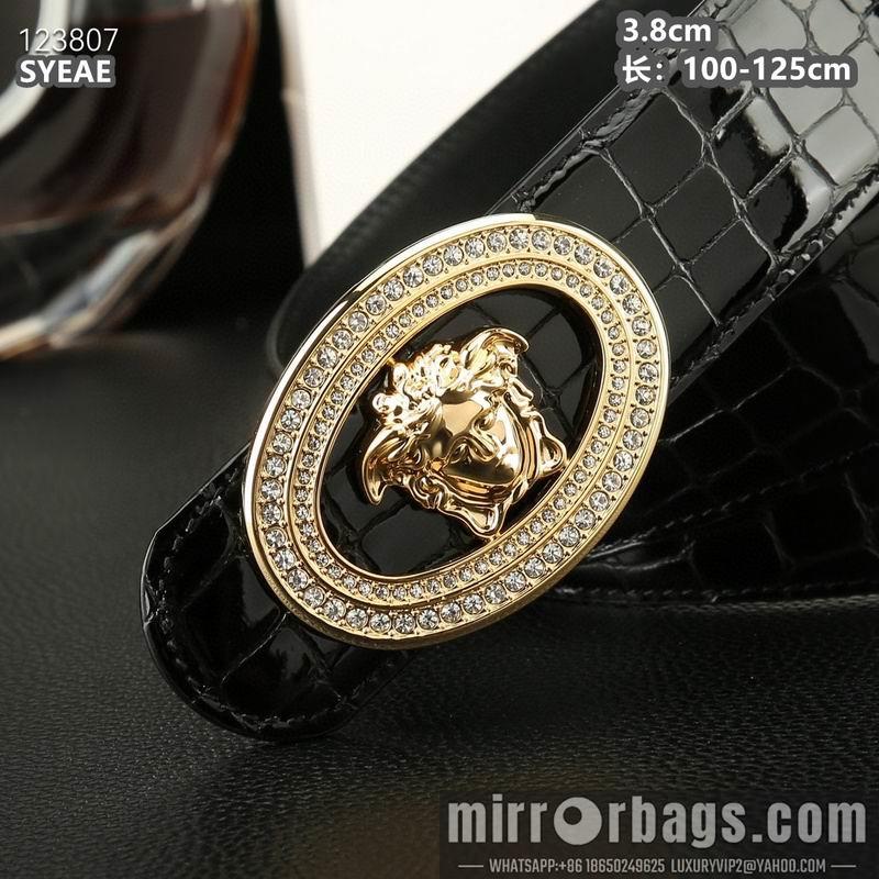 Replica Versace belt 38mmX100-125cm 8L28