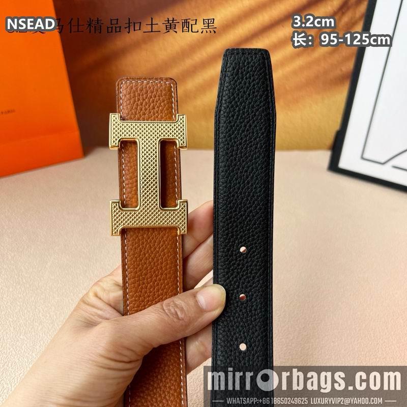 Replica Hermes belt 32mmX95-125cm 8L36