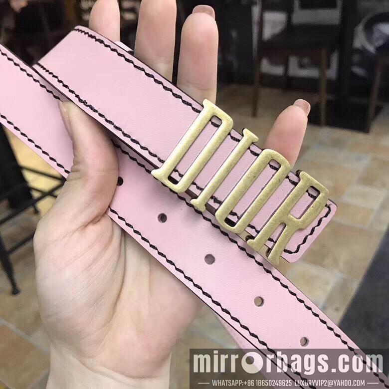 Replica Dior Belt 30mmX95-110cm 7d29