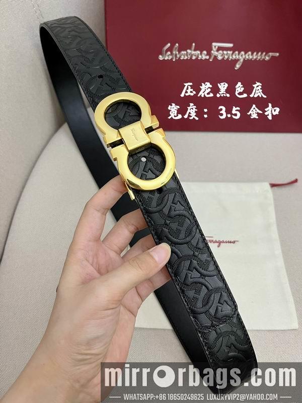 Replica Ferragamo belt 35mmX95-125cm 7D27