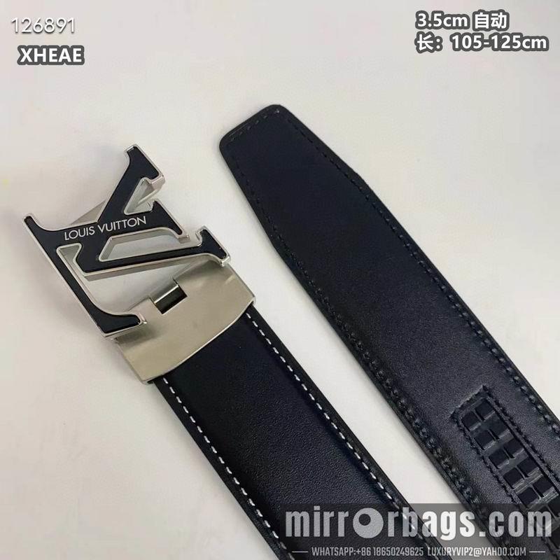 Replica LV belt 35mmX105-125cm 8L68