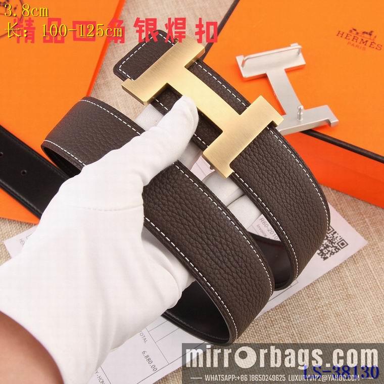 Replica Hermes Belt 38mm 100-125cm 8L07