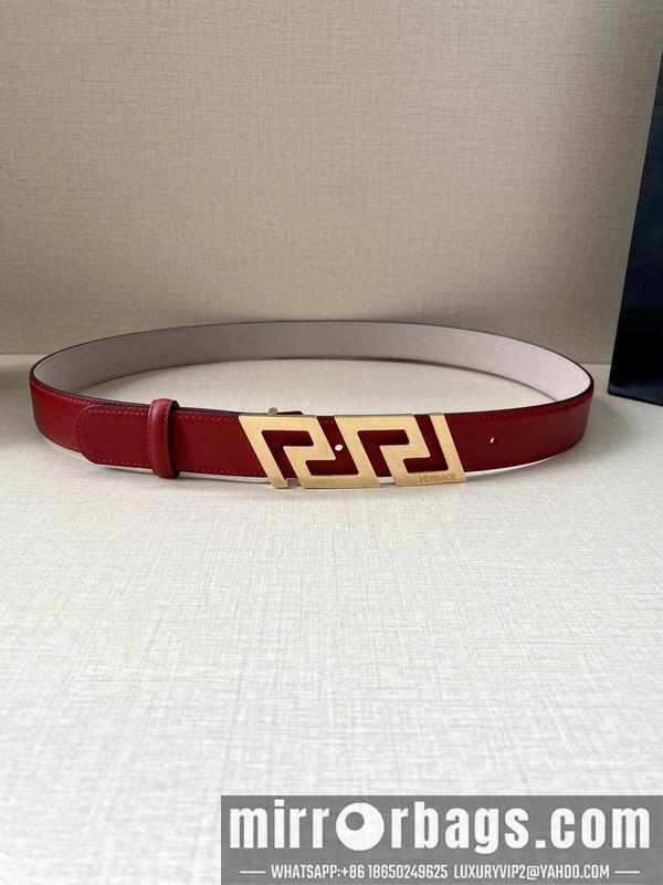 Replica Versace belt 30mmX90-115cm 7D01