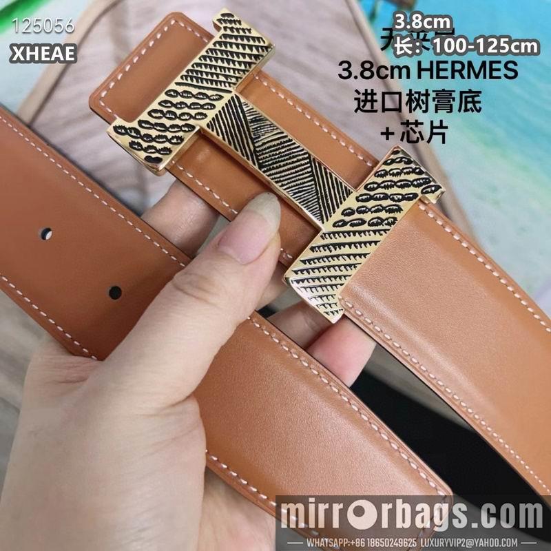 Replica Hermes belt 38mmX100-125cm 8L05