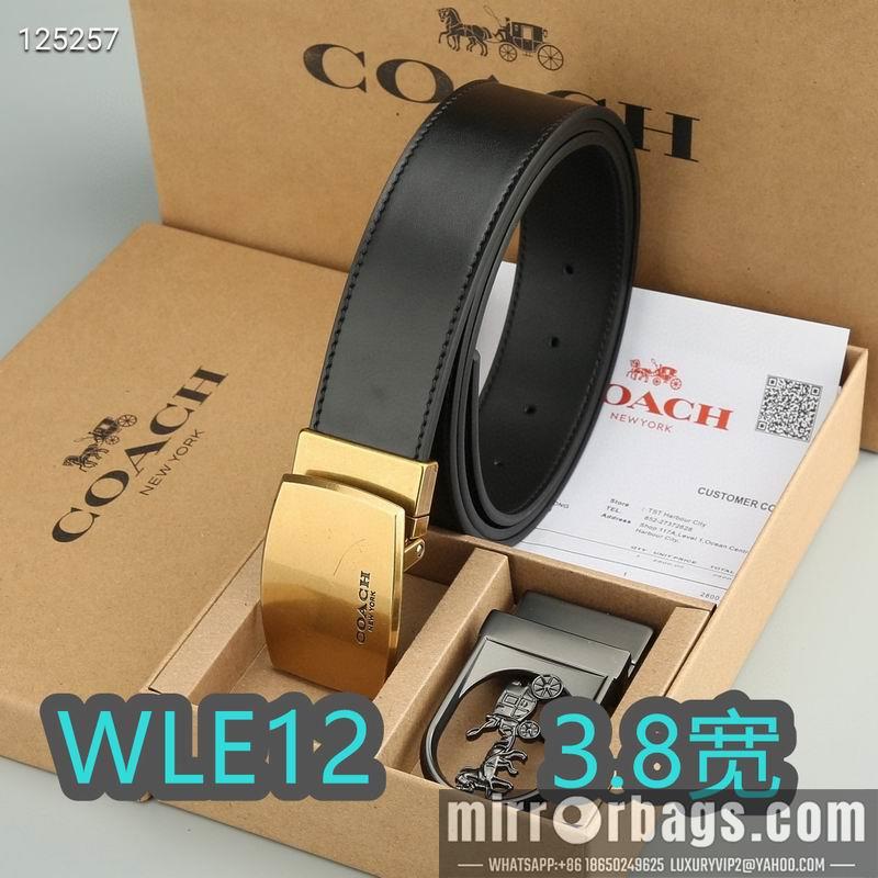 Replica Coach belt 38mmX95-125cm XH02