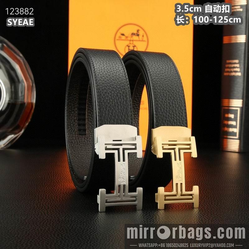 Replica Hermes belt 35mmX100-125cm 8L19