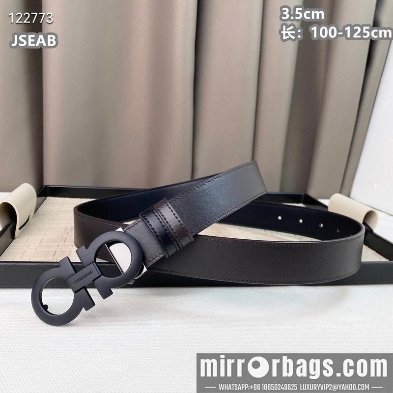 Replica Ferragamo belt 35mmX100-125cm 8L81