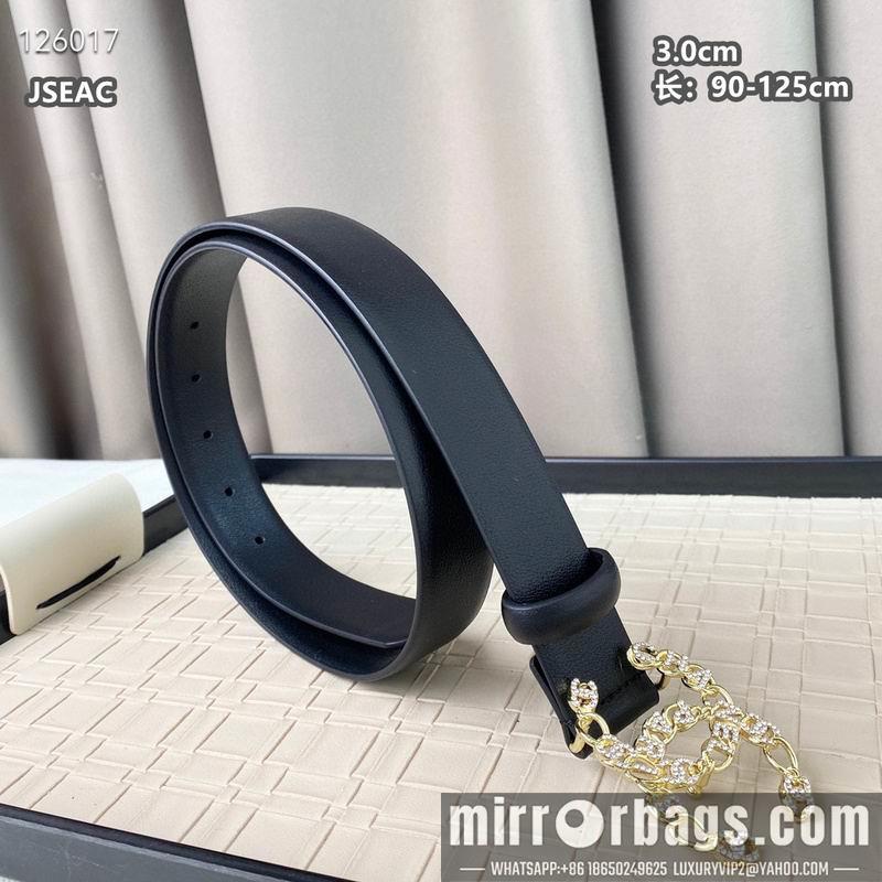 Replica Chanel belt 30mmX90-125cm 8L19