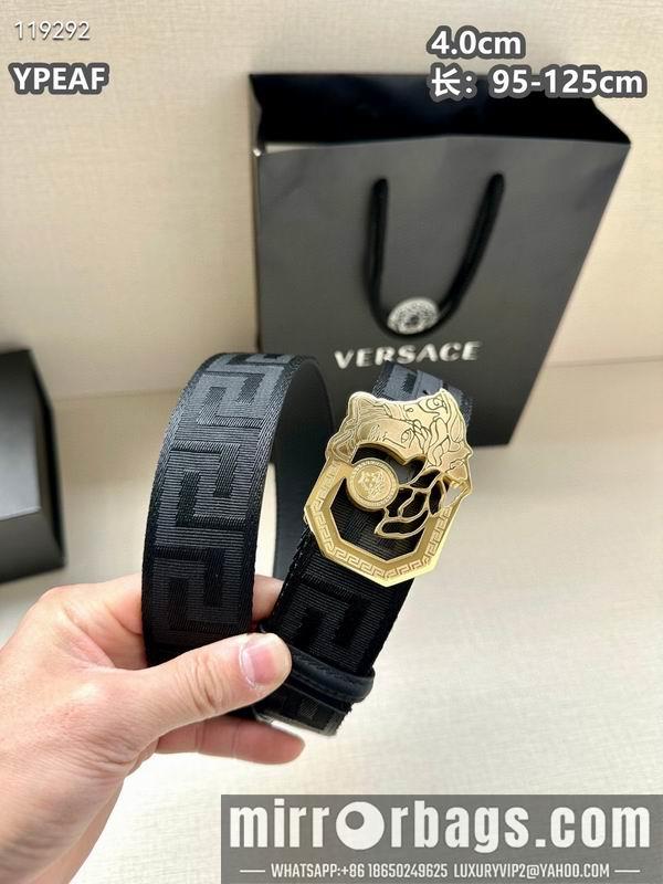 Replica Versace belt 40mmX95-125cm 8L040806