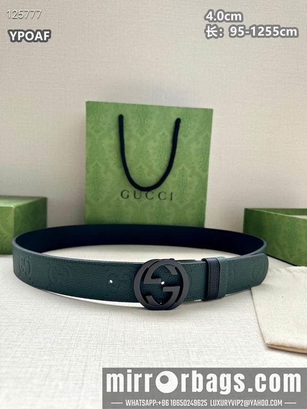 Replica Gucci belt 40mmX95-125cm 8L77