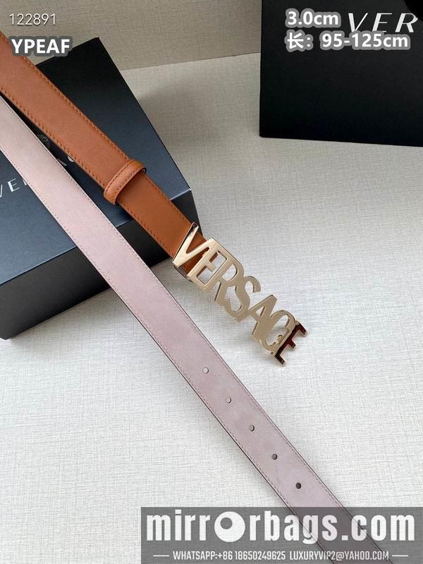 Replica Versace belt 30mmX95-125cm 8L01