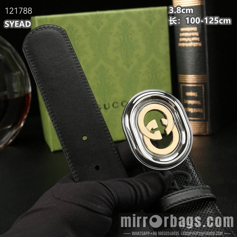 Replica Gucci belt 38mmX100-125cm 8L36