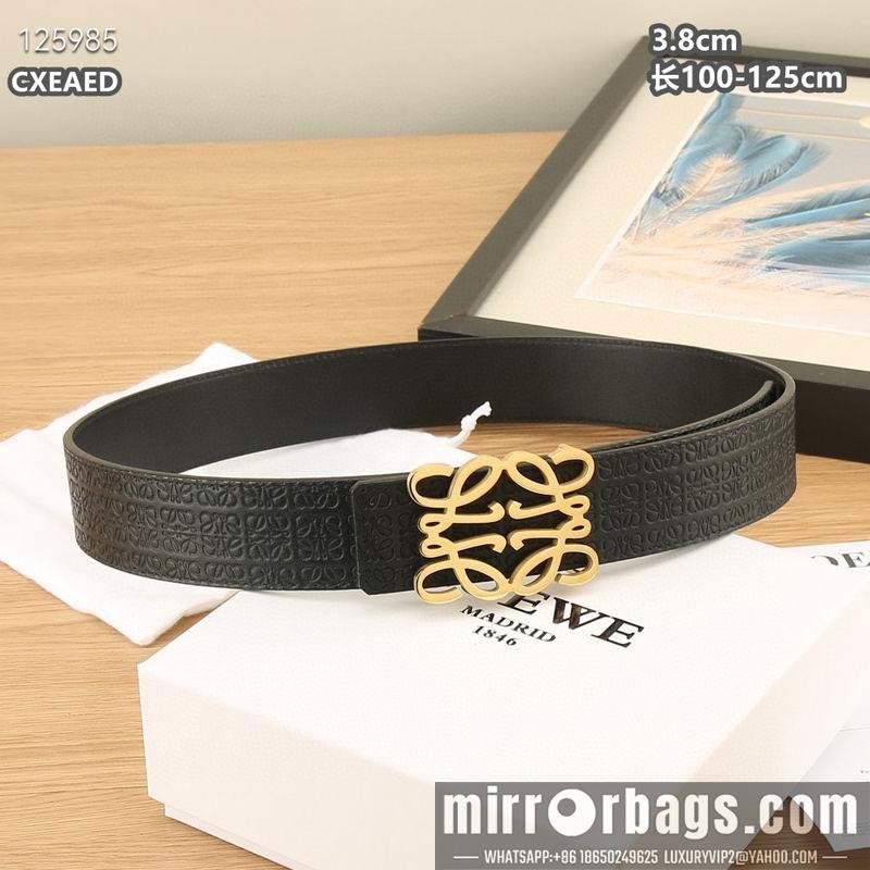 Replica Loewe belt 38mmX100-125cm 8L07