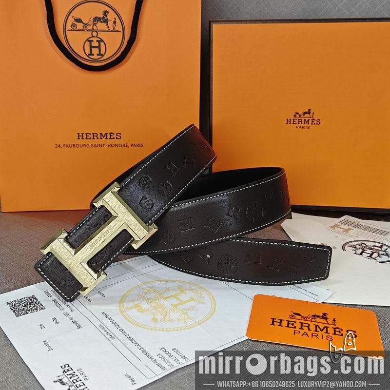 Replica Hermes belt 38mmX90-125cm lb05