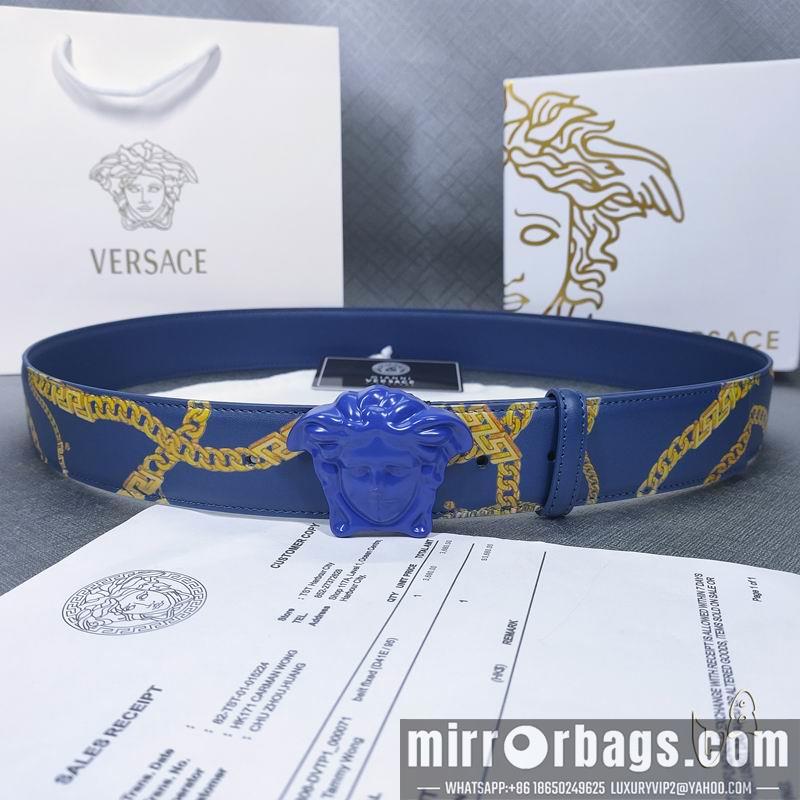 Replica Versace belt 38mmX80-125cm lb062802