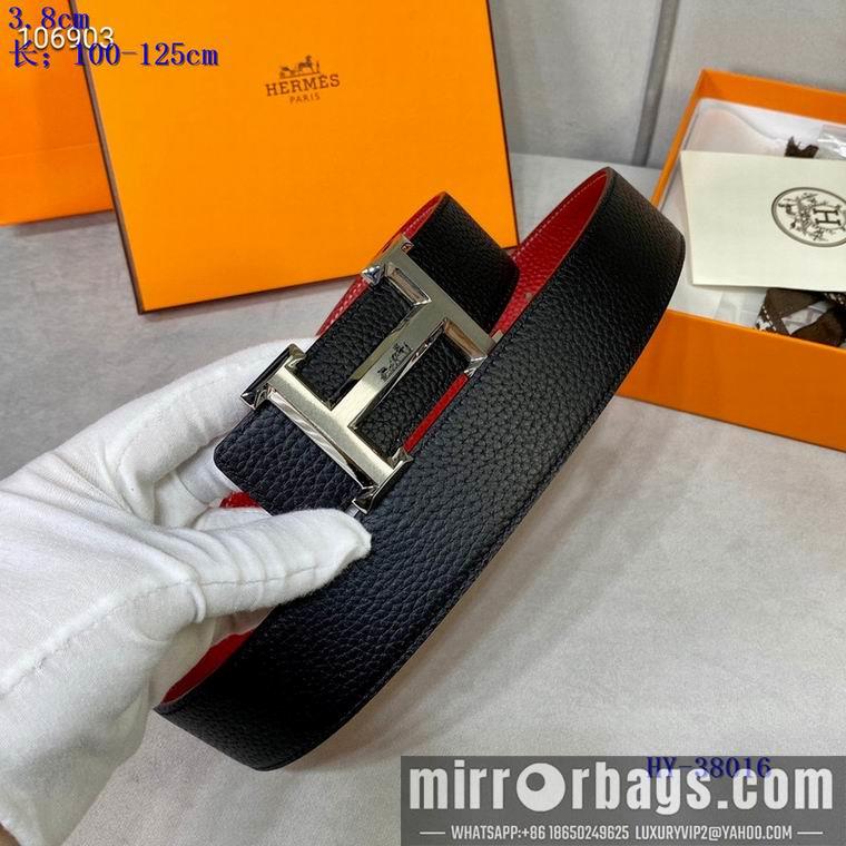 Replica Hermes Belt 38mm 100-125cm 8L84
