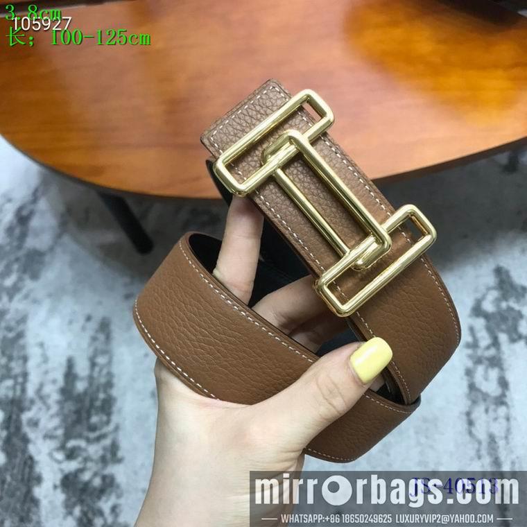 Replica Hermes Belt 38mm 100-125cm 8L75