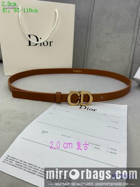 Replica Dior Belt 20mmX95-110cm 7d08