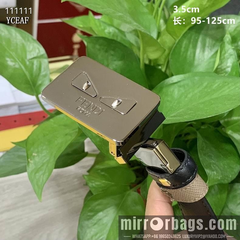 Replica Fendi Belt 35mmX95-125cm 8L19