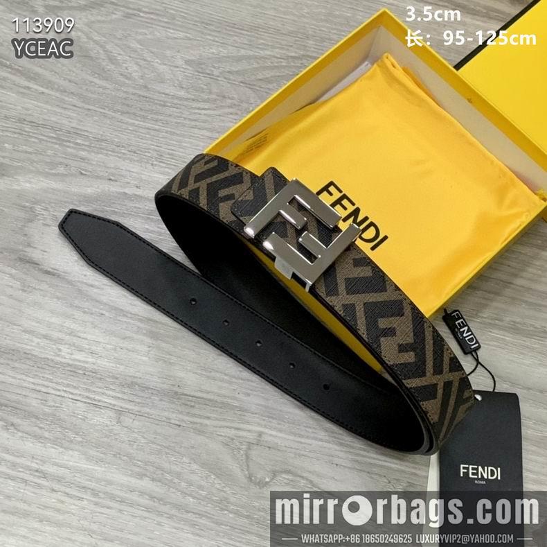 Replica Fendi Belt 35mmX95-125cm 8L20