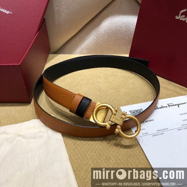 Replica Ferragamo Belt 25mmx95-110cm 7D13