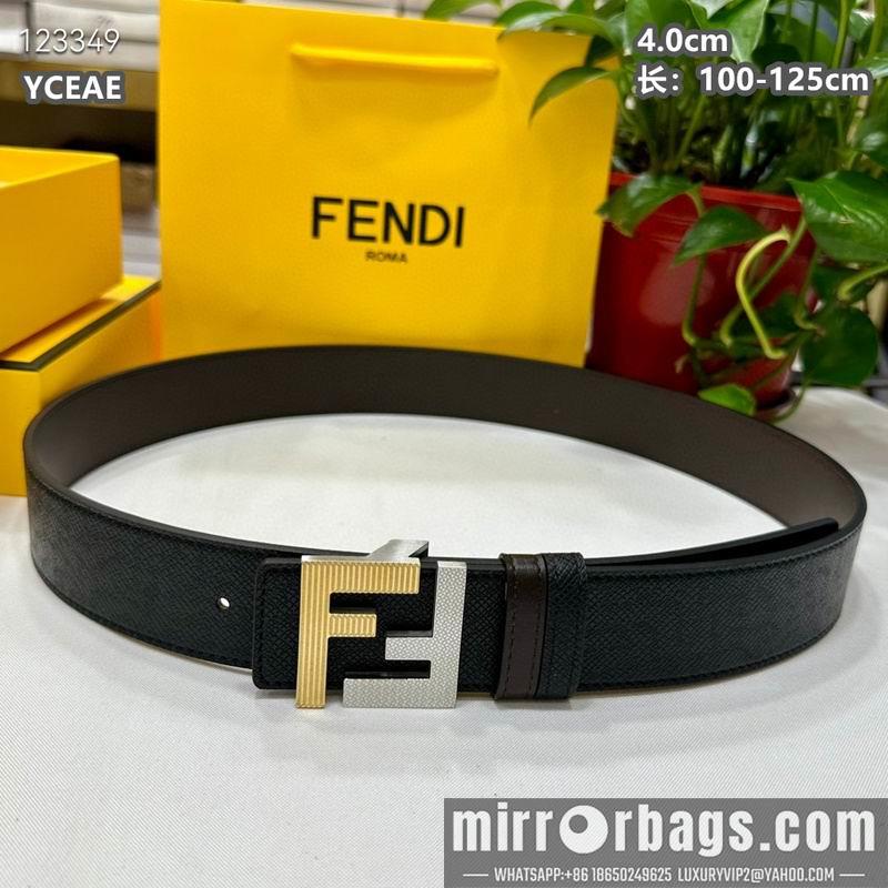 Replica Fendi belt 40mmX100-125cm  8L43