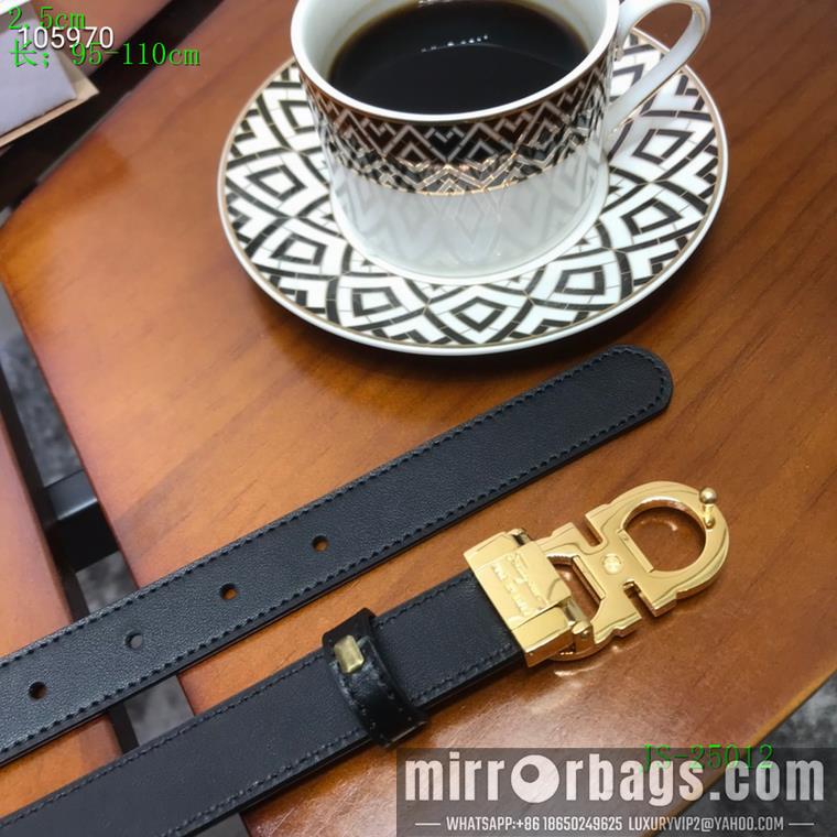 Replica Ferragamo Belt 25mm 95-110cm 8L10