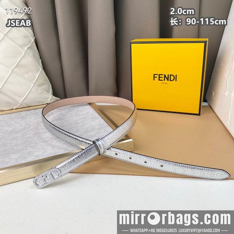 Replica Fendi belt 20mmX90-115cm 8L040801