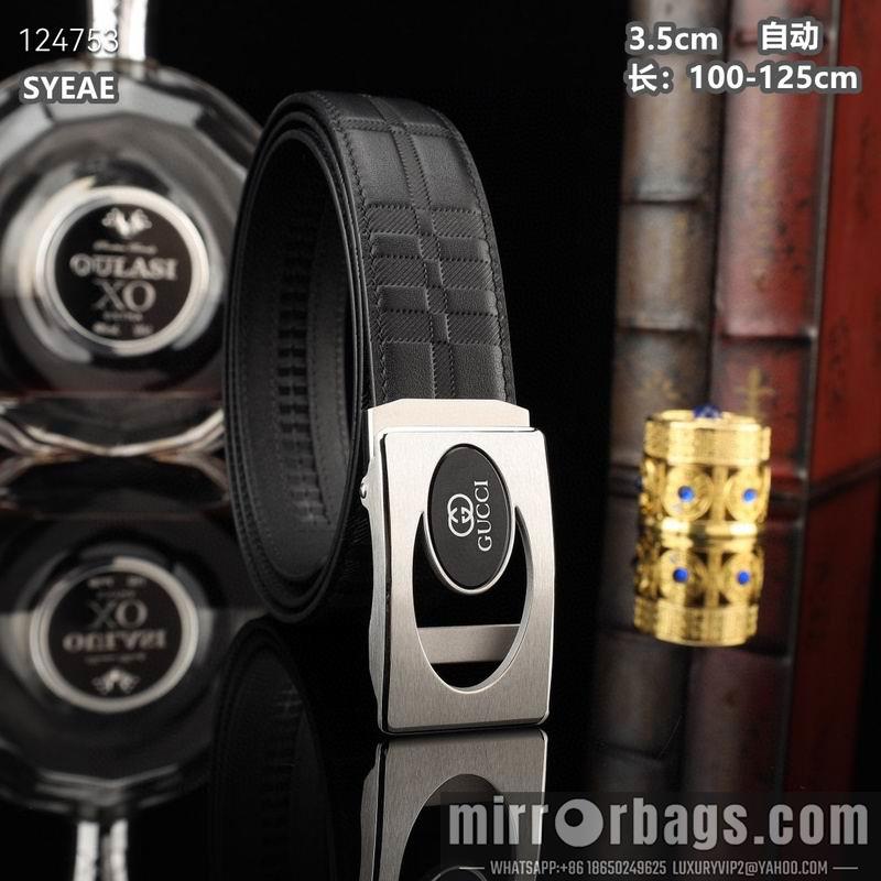 Replica Gucci belt 35mmX100-125cm 8L24