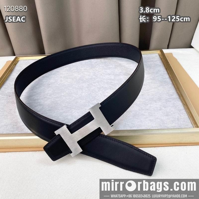 Replica Hermes belt 38mmX95-125cm 8L02