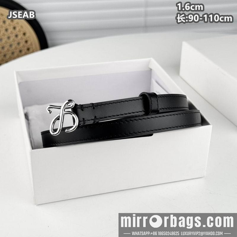 Replica Loewe belt 16mmX90-110cm 8L05