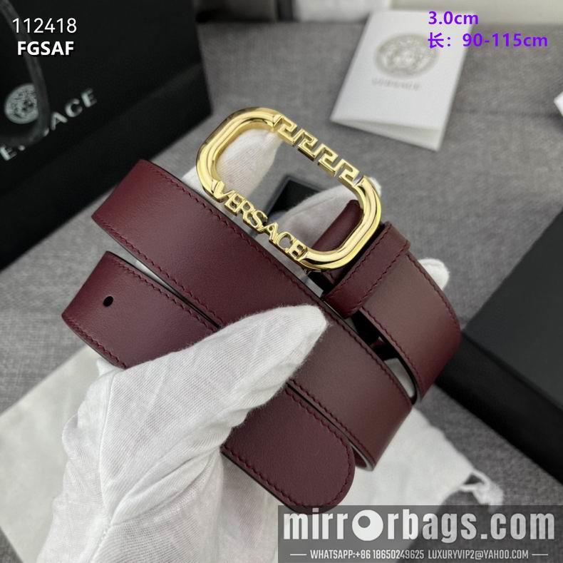 Replica Versace belt 30mmX90-115cm 8L02