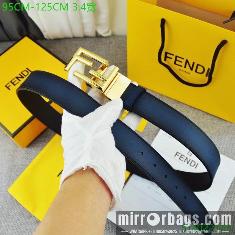 Replica Fendi Belt 34mmX95-125cm 7D08