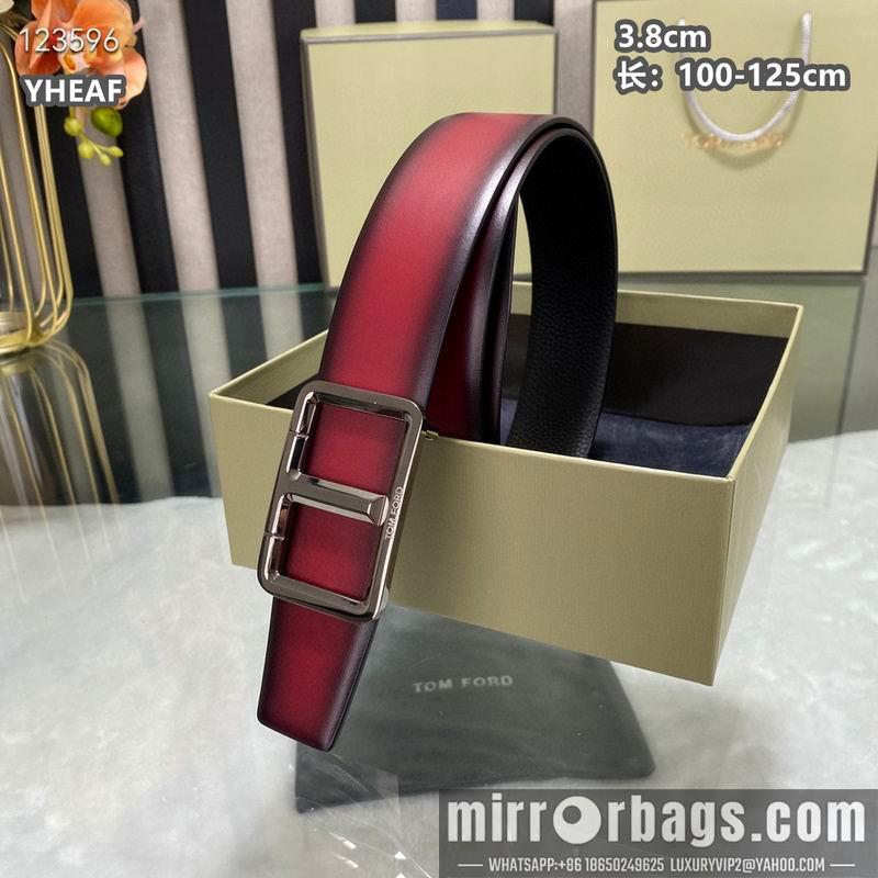 Replica TF belt 38mmX100-125cm 8L50