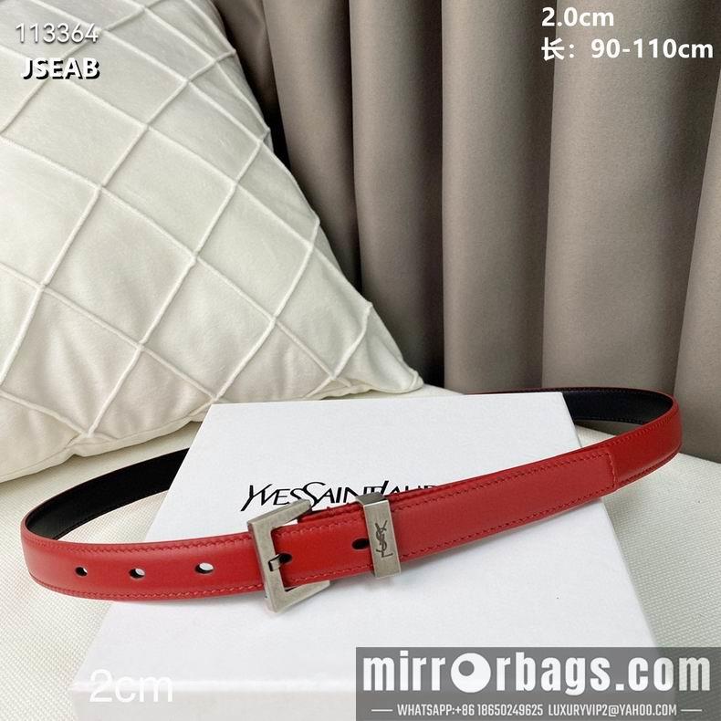 Replica YSL belt 20mmX90-115cm 8L02