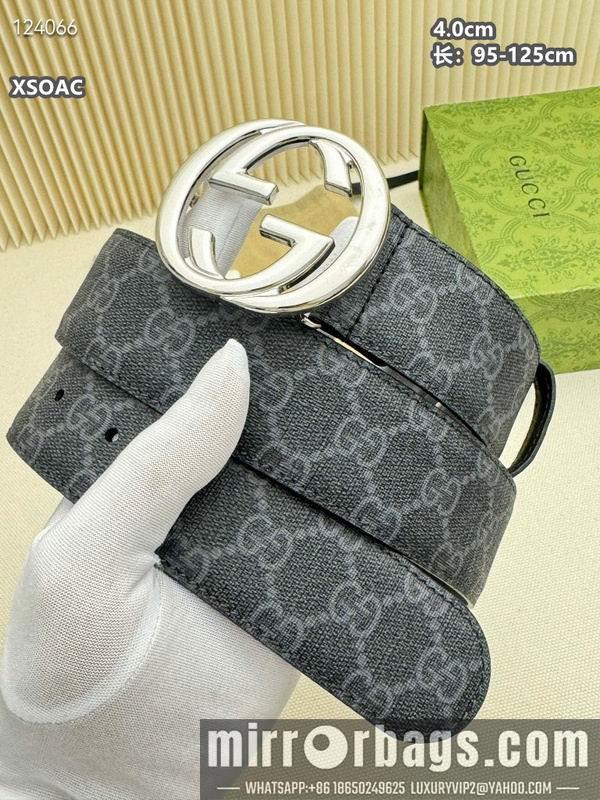 Replica Gucci belt 40mmX95-125cm 8L88
