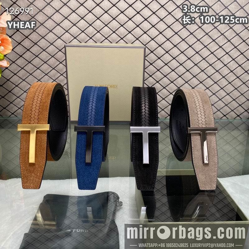 Replica TF belt 38mmX100-125cm 8L72