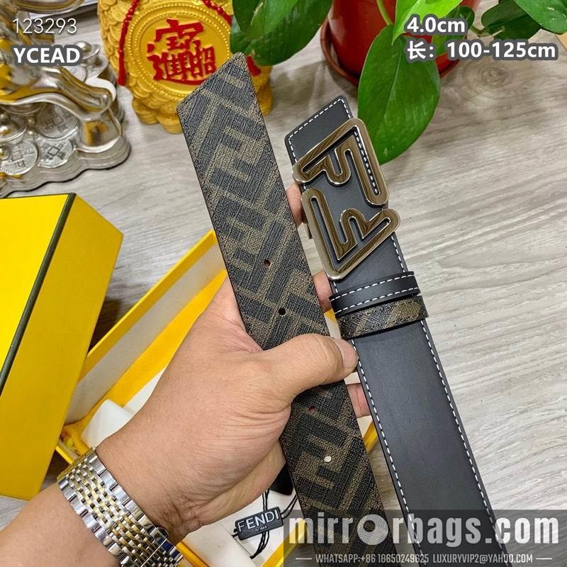 Replica Fendi belt 40mmX100-125cm  8L68
