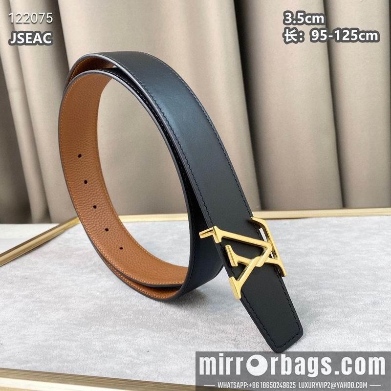 Replica LV belt 35mmX95-125cm 8L21