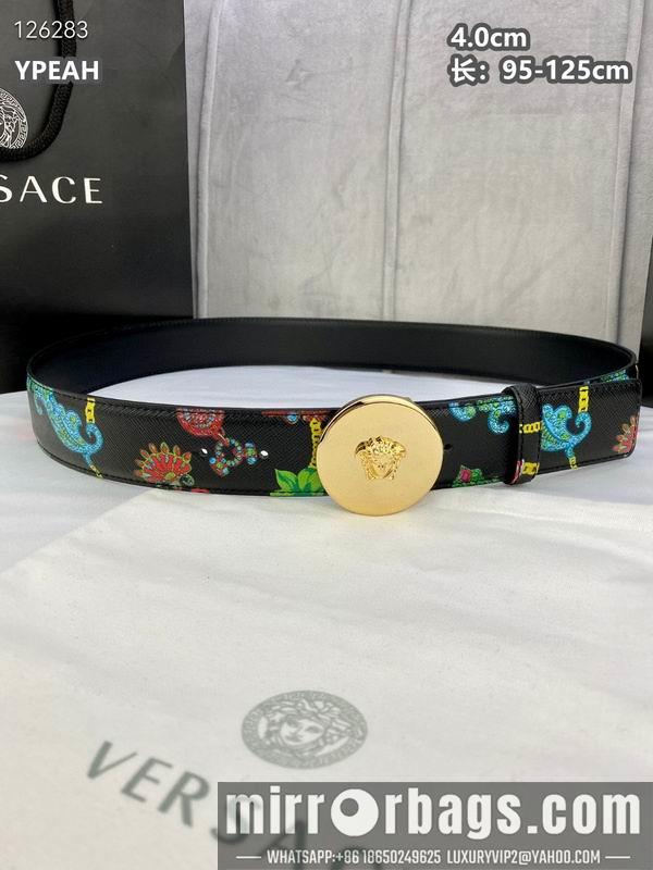 Replica Versace belt 40mmX95-125cm 8L14