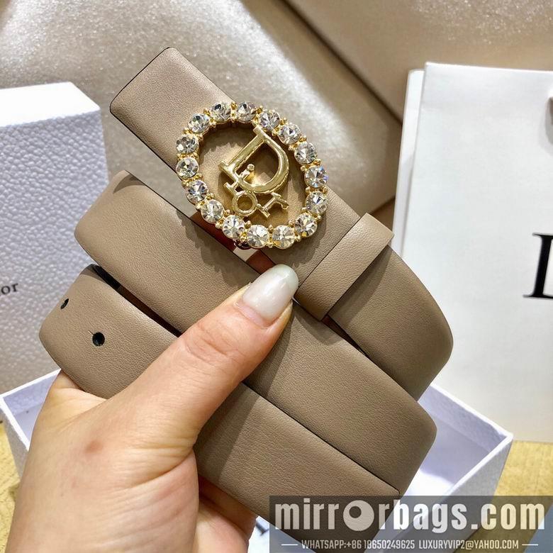 Replica Dior Belt 30mmX95-110cm 7d26