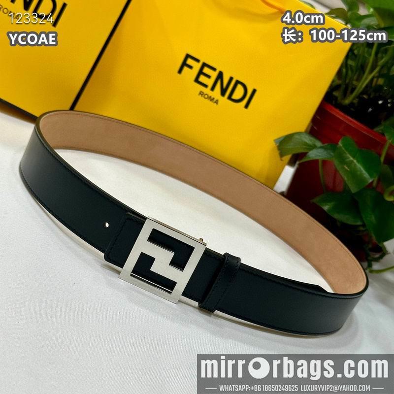 Replica Fendi belt 40mmX100-125cm  8L48