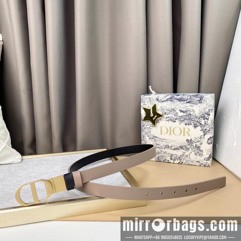 Replica Dior belt 20mmX95-115cm 7D23