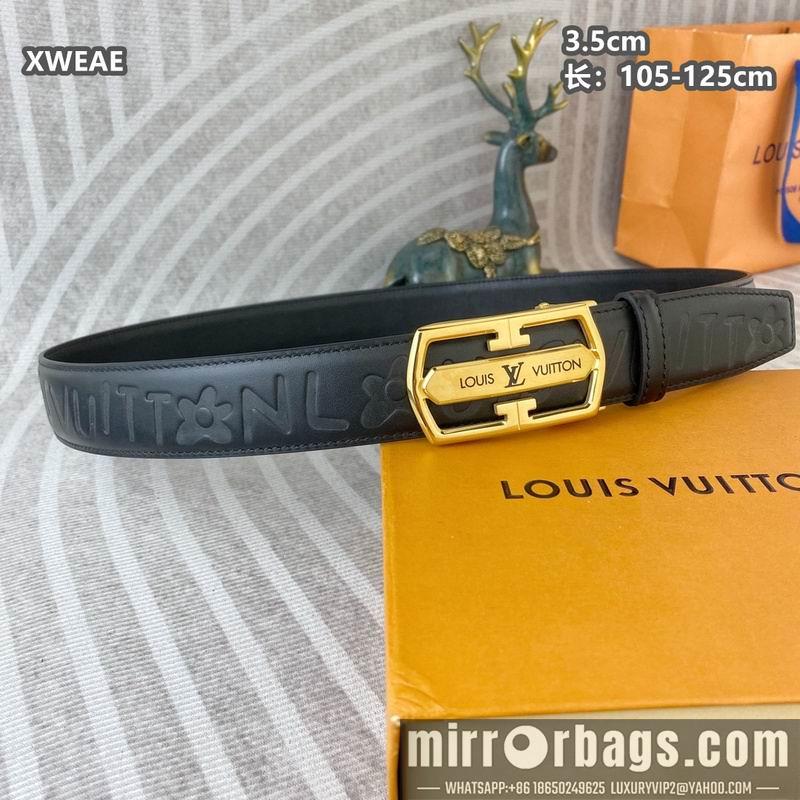 Replica LV belt 35mmX105-125cm 8L78