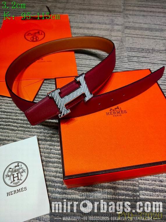 Replica Hermes Belt 32mm 95-115cm 8L17