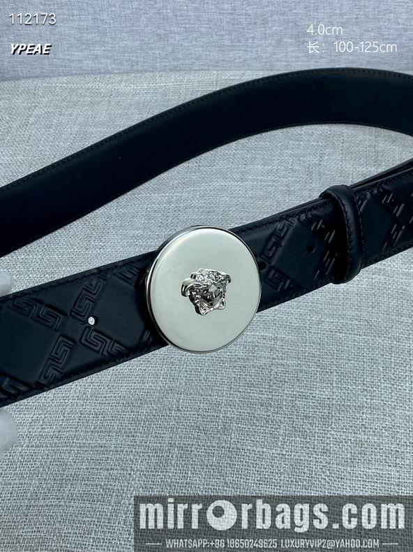 Replica Versace belt 40mmX100-125cm 8L061603