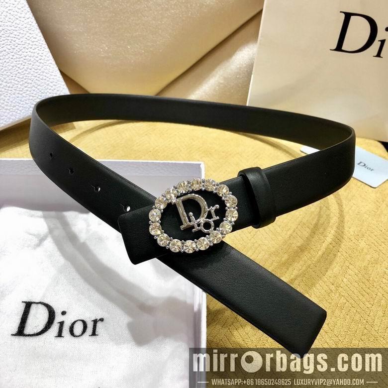 Replica Dior Belt 30mmX95-110cm 7d26